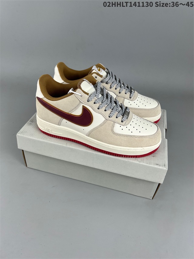 men air force one shoes size 40-45 2022-12-5-082